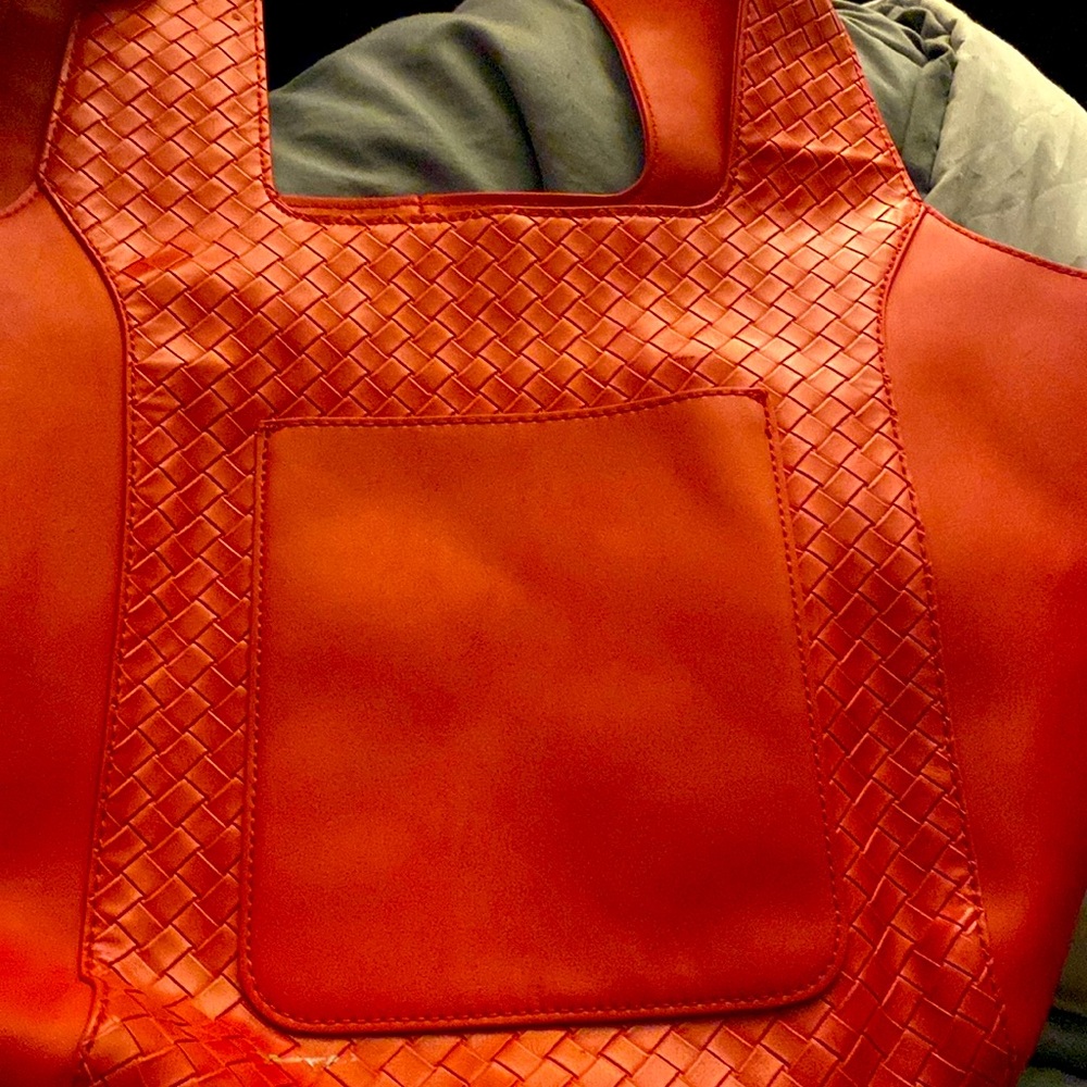 A large Sassy Jones tote bag.
